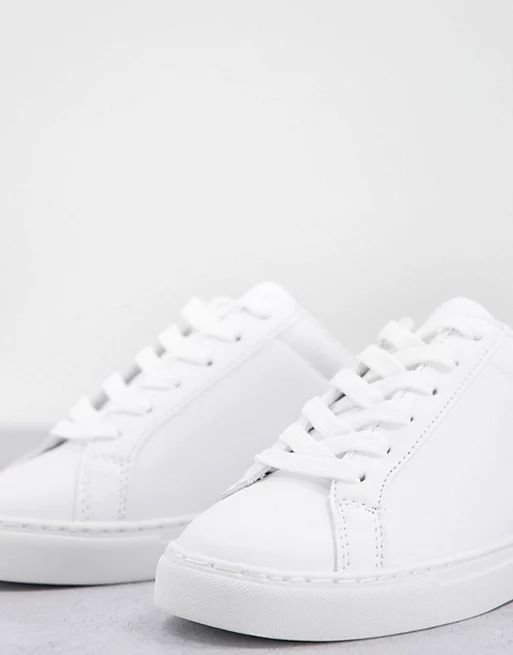 ASOS DESIGN Drama sneakers in white | ASOS (Global)