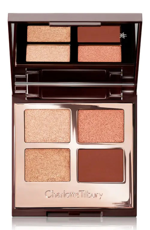 Charlotte Tilbury Luxury Eyeshadow Palette in Copper Charge at Nordstrom | Nordstrom