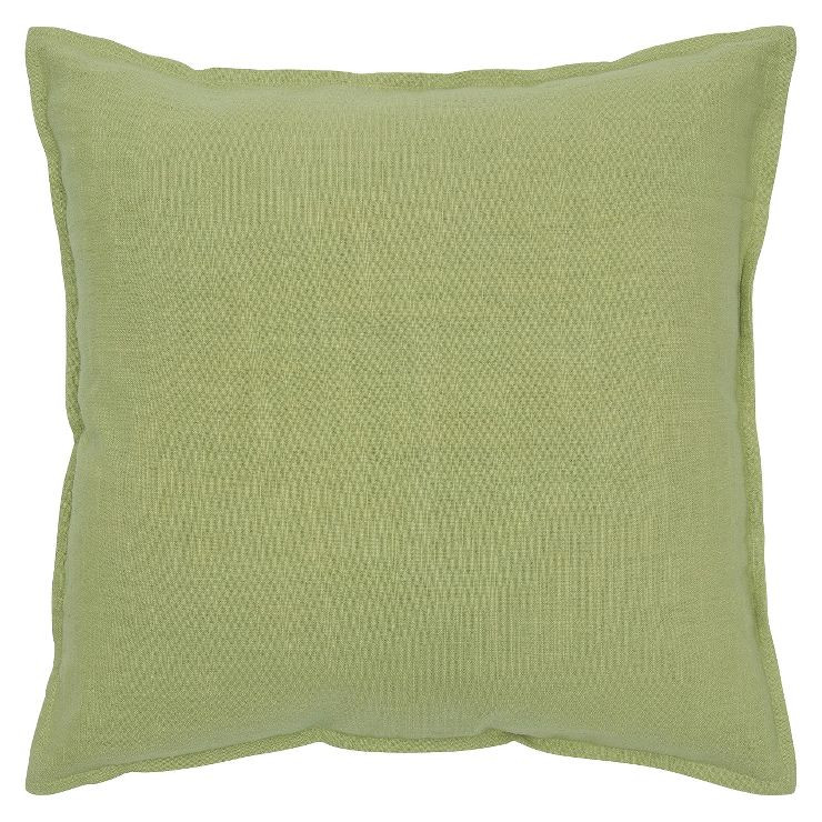 20"x20" Oversize Solid Square Throw Pillow - Rizzy Home | Target