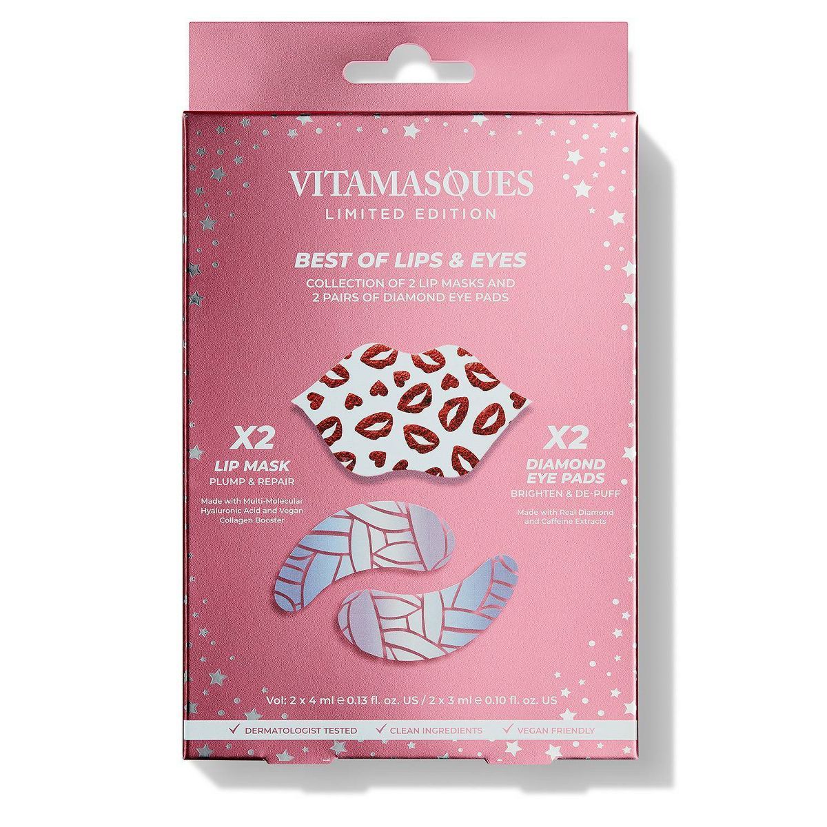 Vitamasques Lip + Eye Box Set - 4ct | Target