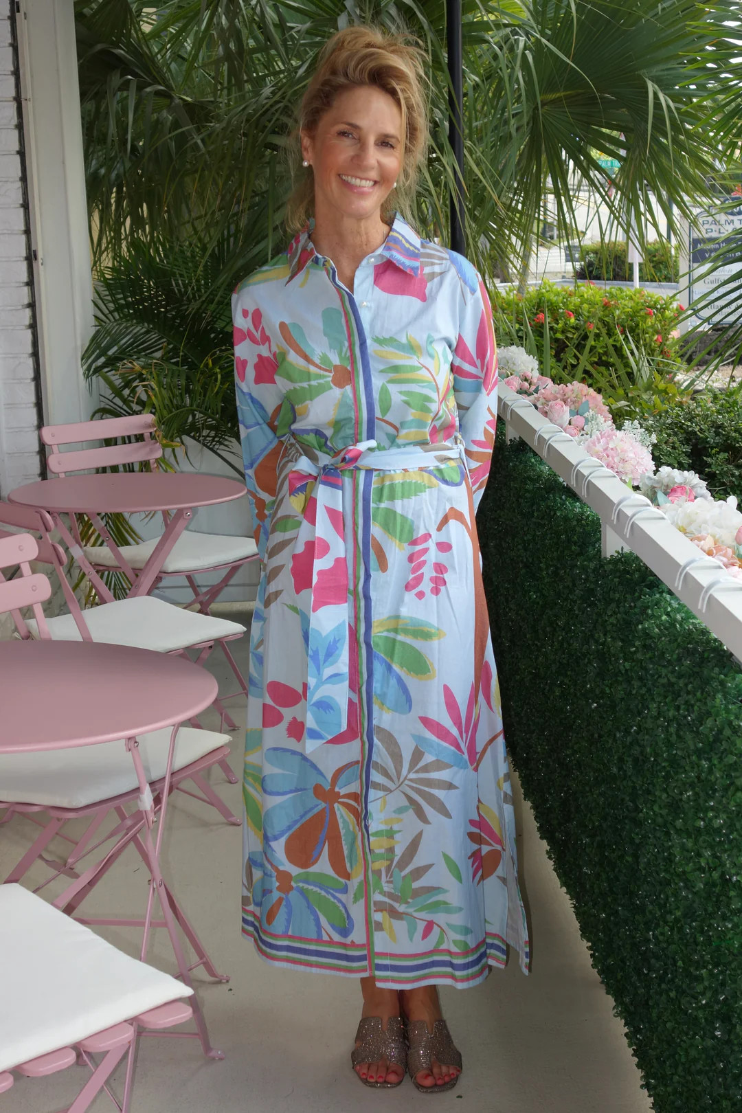 Faith Dress Tangiers | Just Darviny