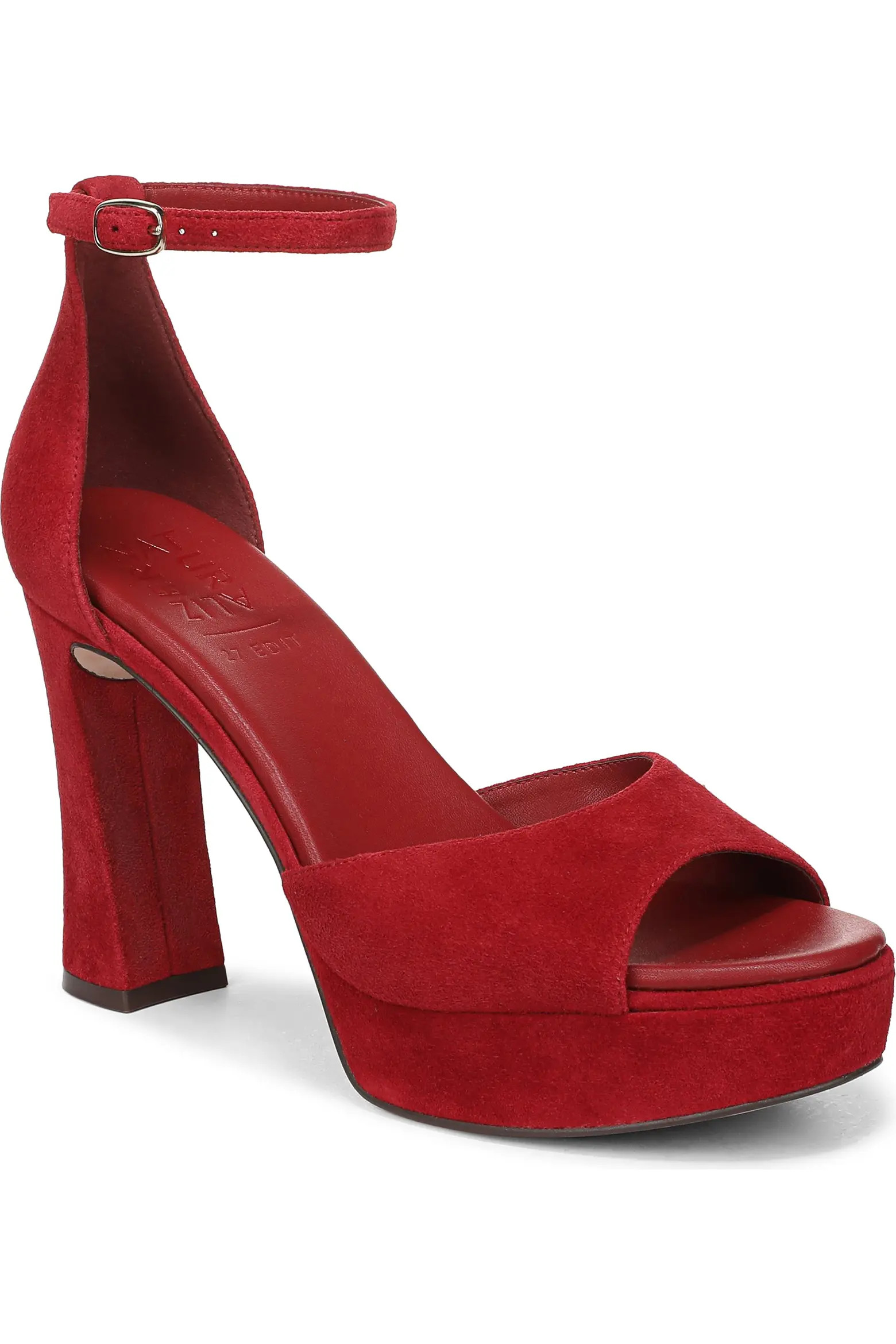 27 EDIT Naturalizer Delphie Ankle Strap Platform Sandal (Women) | Nordstrom | Nordstrom