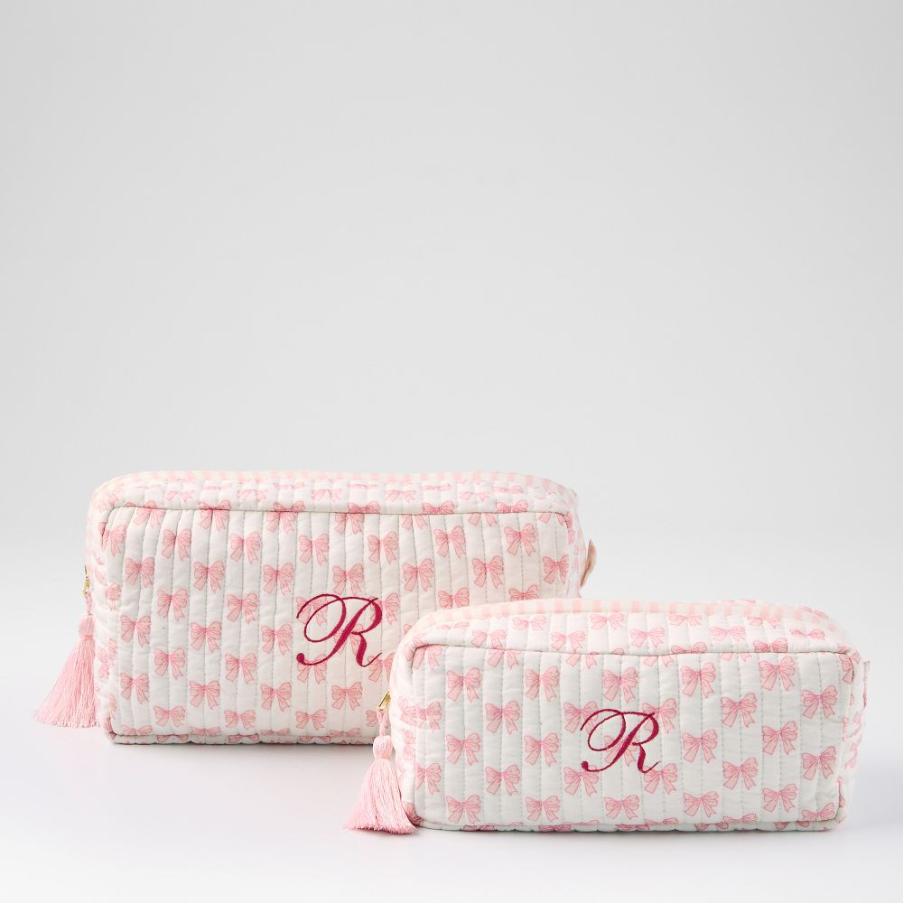 Block Print Travel Pouch Set | Mark and Graham