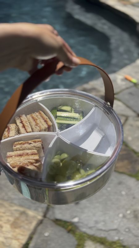 this Amazon serving tray with lid making poolside snacks and lunches easy and bug free! 


summer, kids, pool, snack tray, travel, boat day, Amazon find 

#LTKFindsUnder50 #LTKHome #LTKKids