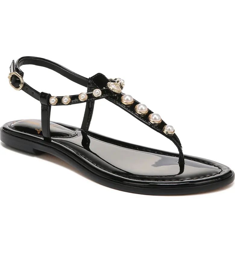 Gigi Imitation Pearl Sandal (Women) | Nordstrom