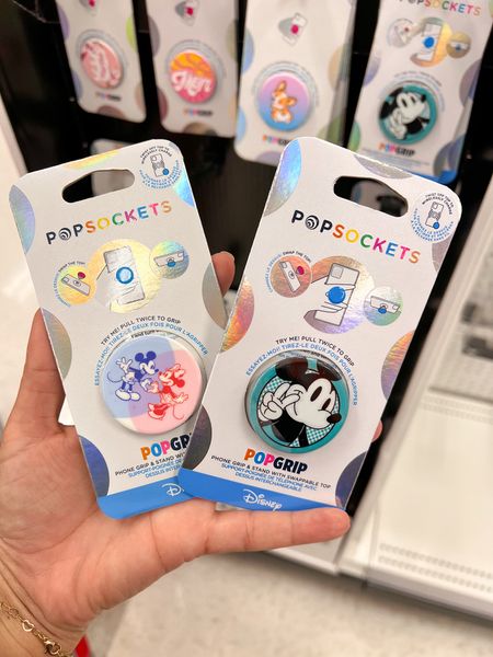 New Disney pop grips

Target finds, PopSockets, phone accessories, Target style, Disney style 

#LTKstyletip