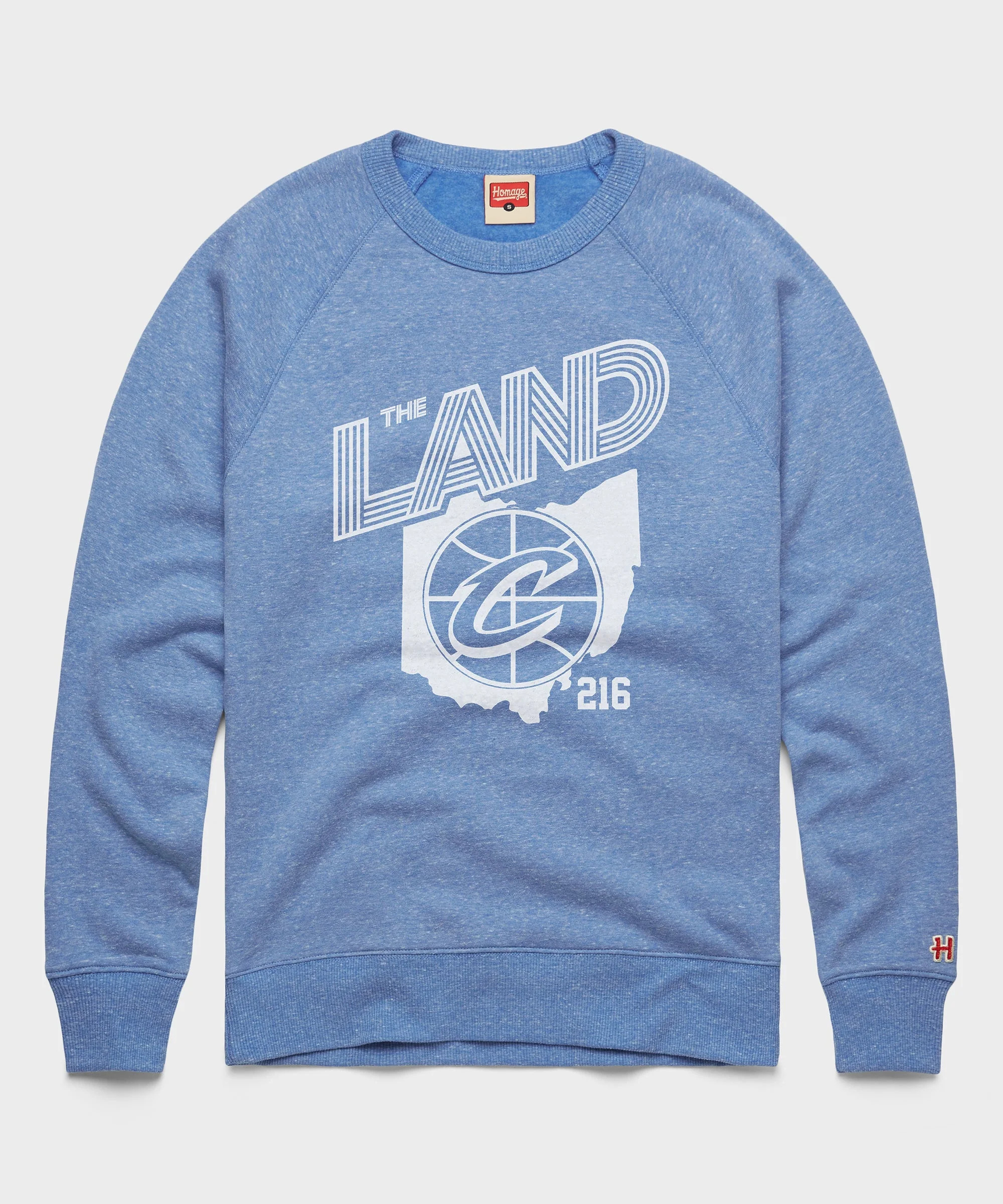 Cleveland Cavaliers Ohio City Edition 2024 Crewneck | NBA Sweatshirt | Homage