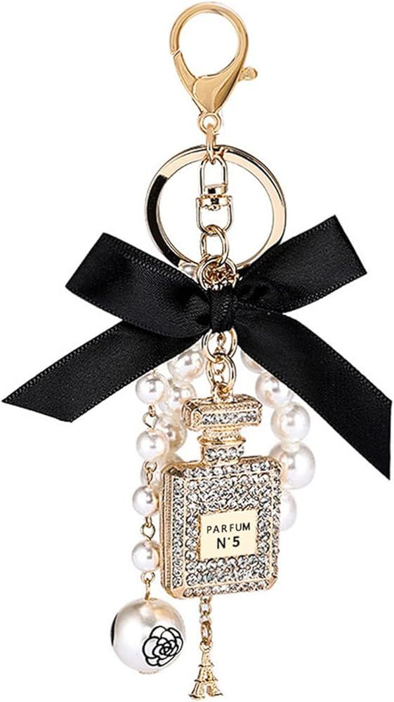 WEPROSOFS Cute Keychains for Women, Key Chains for Car Keys, Keychain Accessories for Car Accesso... | Amazon (US)