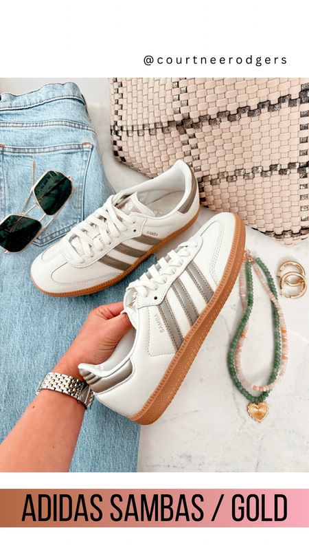 Anyone else LOVE sambas?! 🙌🏻🤩 When I saw this color way come out I had to order immediately! 💁🏼‍♀️P.S. the color says “gold” but it’s more of a green/gold/pewter and honestly my favorite color out of all of the ones I have! 🤩 P.S. you can shop everything via the link in my bio > Shop my REELS/IG Posts or COMMENT SHOP and get a direct link to your DMs! 🛍️ 



I wear a size M6/W7 in Adidas Samba and I’m a size 7.5 for reference!

Adidas samba, best seller, sneakers, adidas sneakers

#LTKStyleTip #LTKSaleAlert #LTKShoeCrush