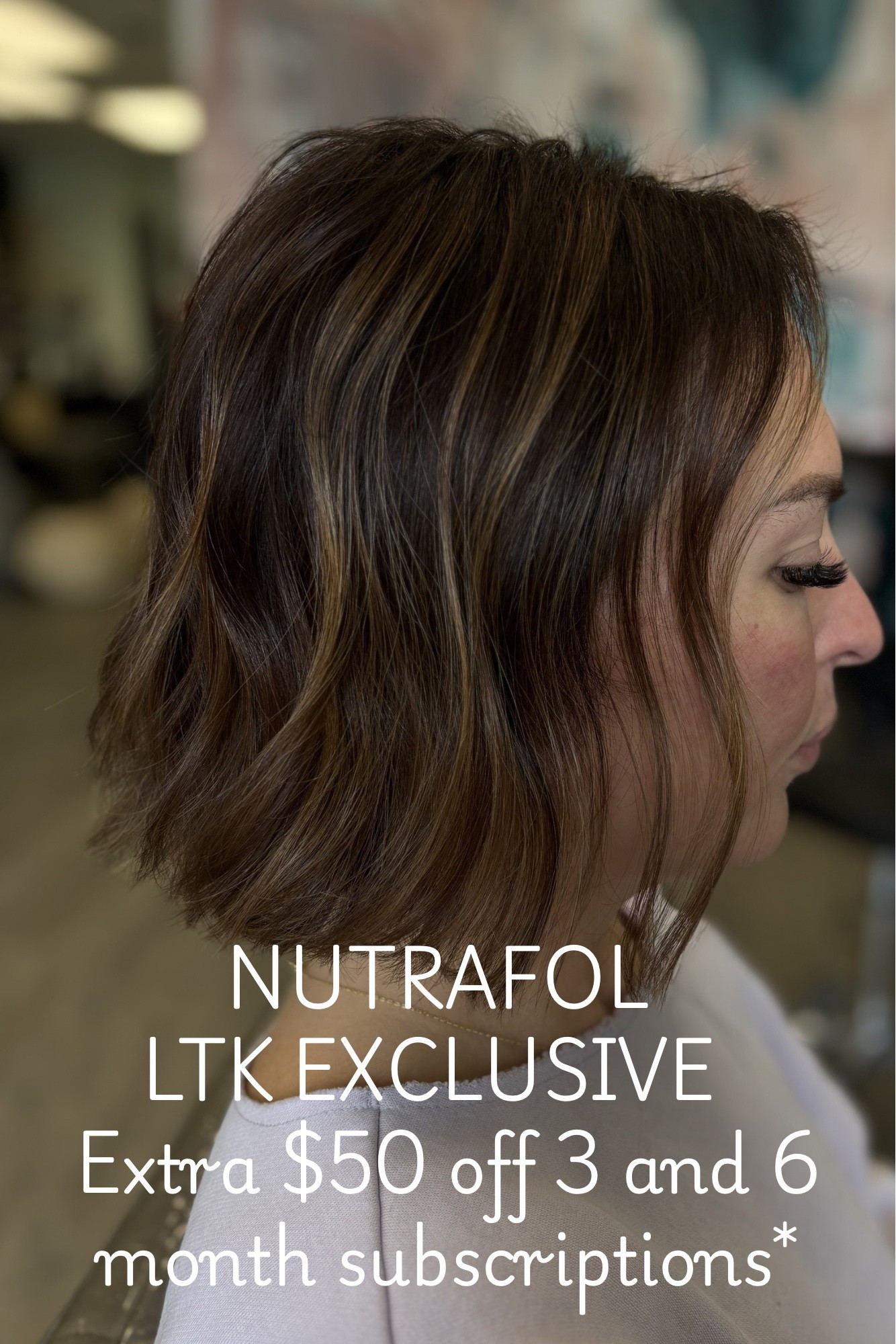 I started using nutrafol about 2 years ago, I had lost 200 pounds and had a baby. So not only was I having postpartum hair loss, I was experiencing hair shedding from my weight loss. I lost SO much hair, so I tried @Nutrafol and never looked back. 

#LTKSaleAlert #LTKBeauty #LTKSpringSale