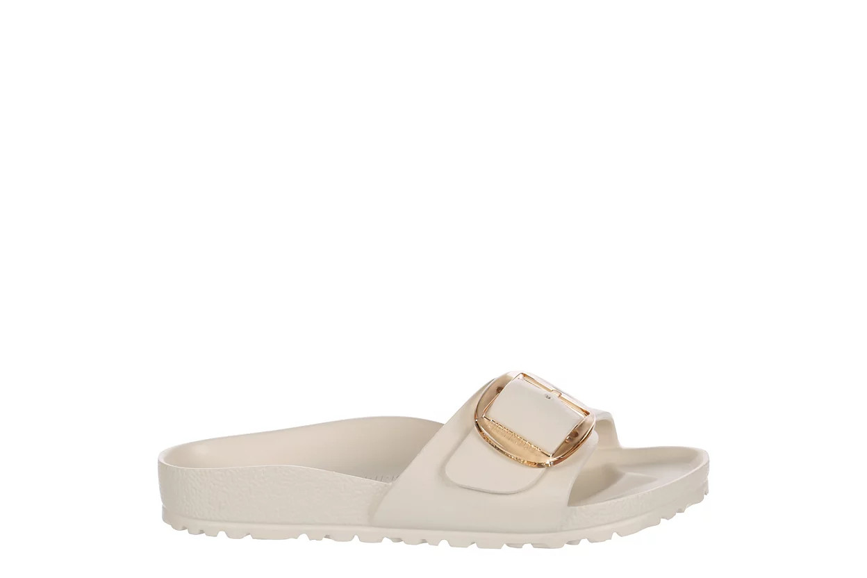 WOMENS MADRID ESSENTIALS BIG BUCKLE SLIDE SANDAL | Rack Room Shoes