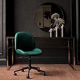 CosmoLiving by Cosmopolitan Astor Office Task Chair, Emerald Green Velvet | Amazon (US)
