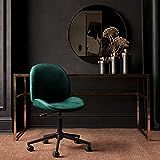 CosmoLiving by Cosmopolitan Astor Office Task Chair, Emerald Green Velvet | Amazon (US)