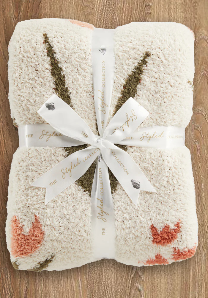 Tulip Buttery Blanket- Pre Order June 15th | The Styled Collection