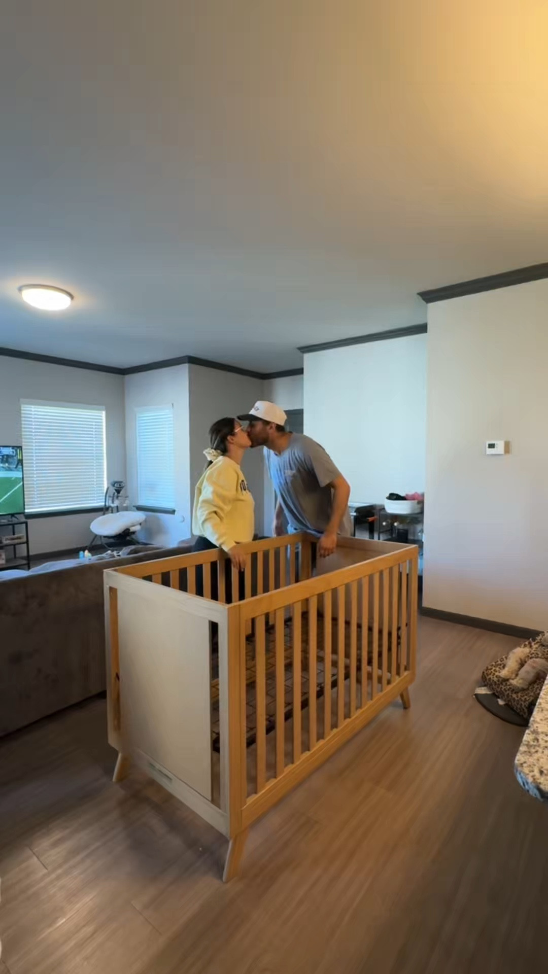 Baby girls crib 🤭🫶🧸👶🏽💓

#LTKBaby #LTKFamily #LTKHome