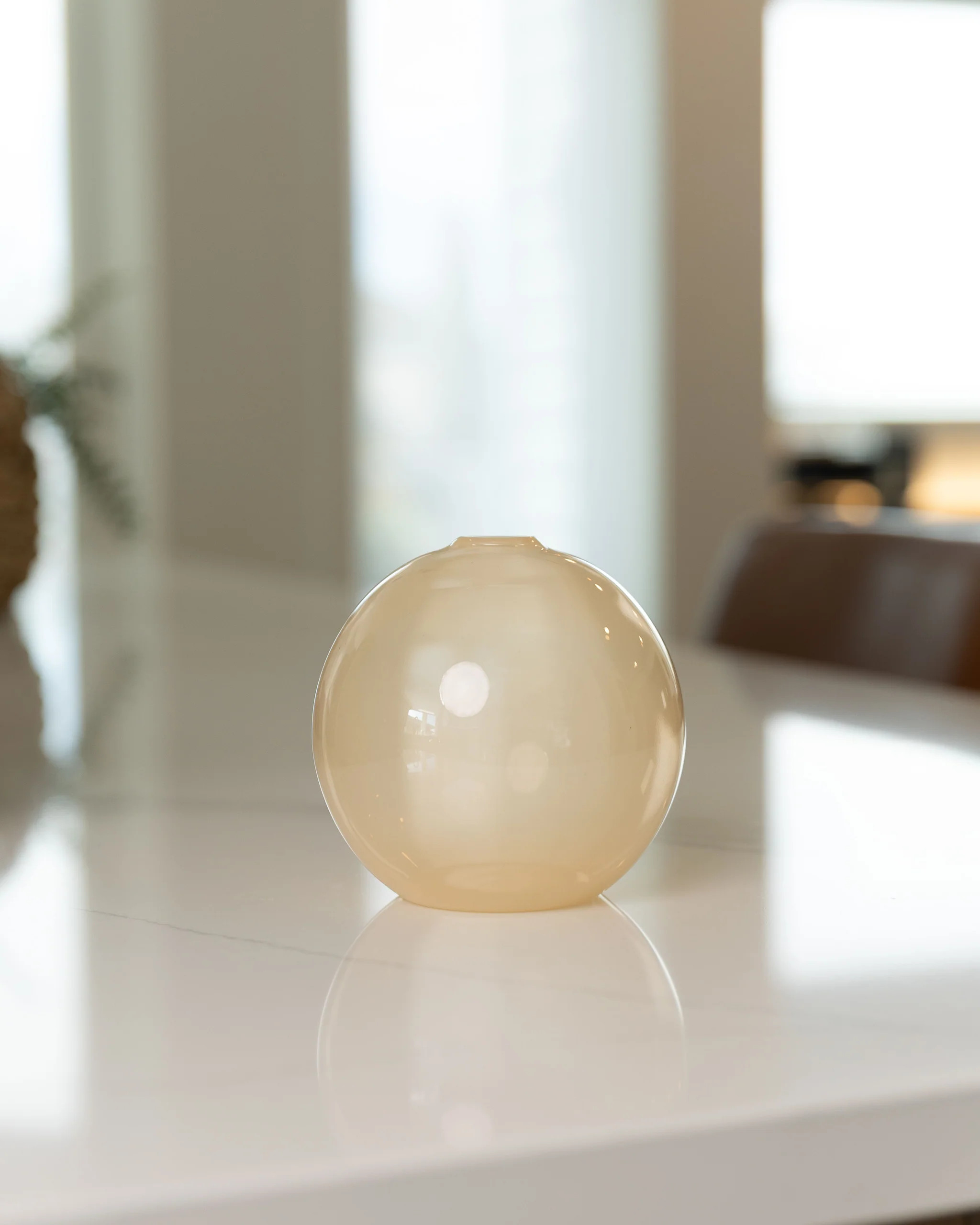 Neva Pampas Vase | Everlasting Candle Co.