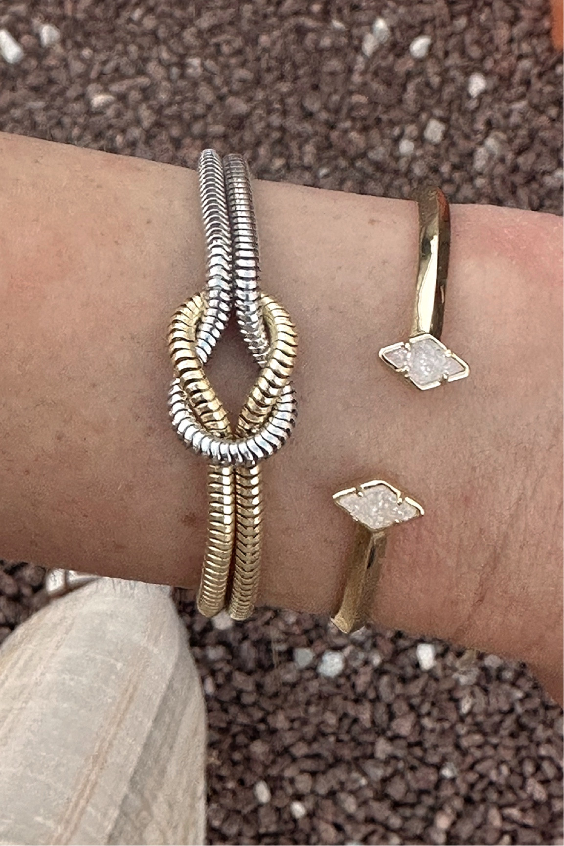 2 of my favorite jewelry pieces from Kendra Scott. These bracelets make your spring outfit pop!

#jewelry #kendrascott #spring #bracelets #bracelet 

#LTKfindsunder50 #LTKfindsunder100 #LTKsalealert
