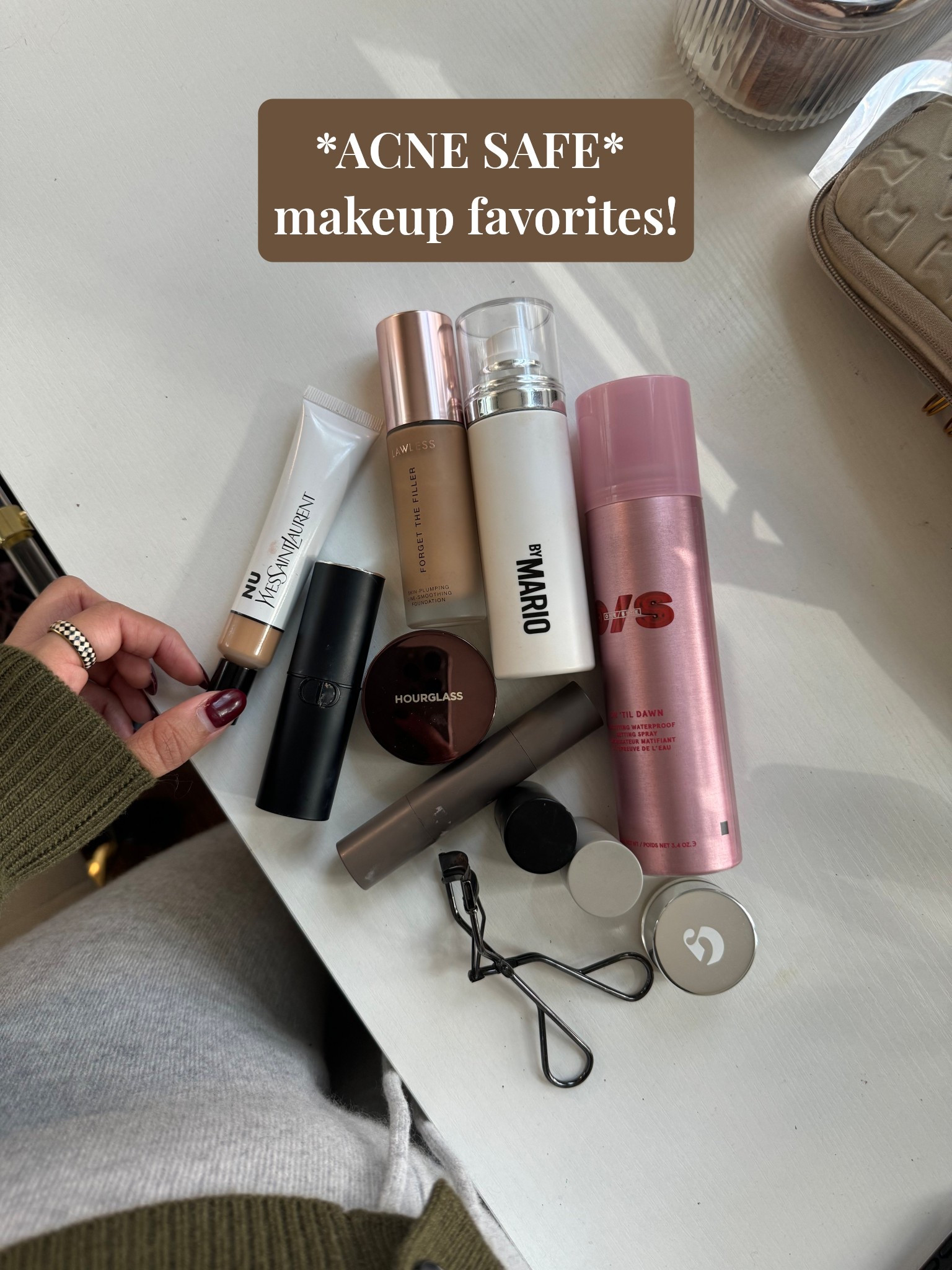 Acne safe beauty products on the Sephora sale!

#LTKBeauty #LTKSaleAlert