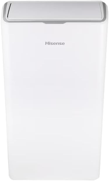 Hisense 12000-BTU DOE 115-Volt White Vented Wi-Fi enabled Portable Air Conditioner AP1222CW1W | Amazon (US)