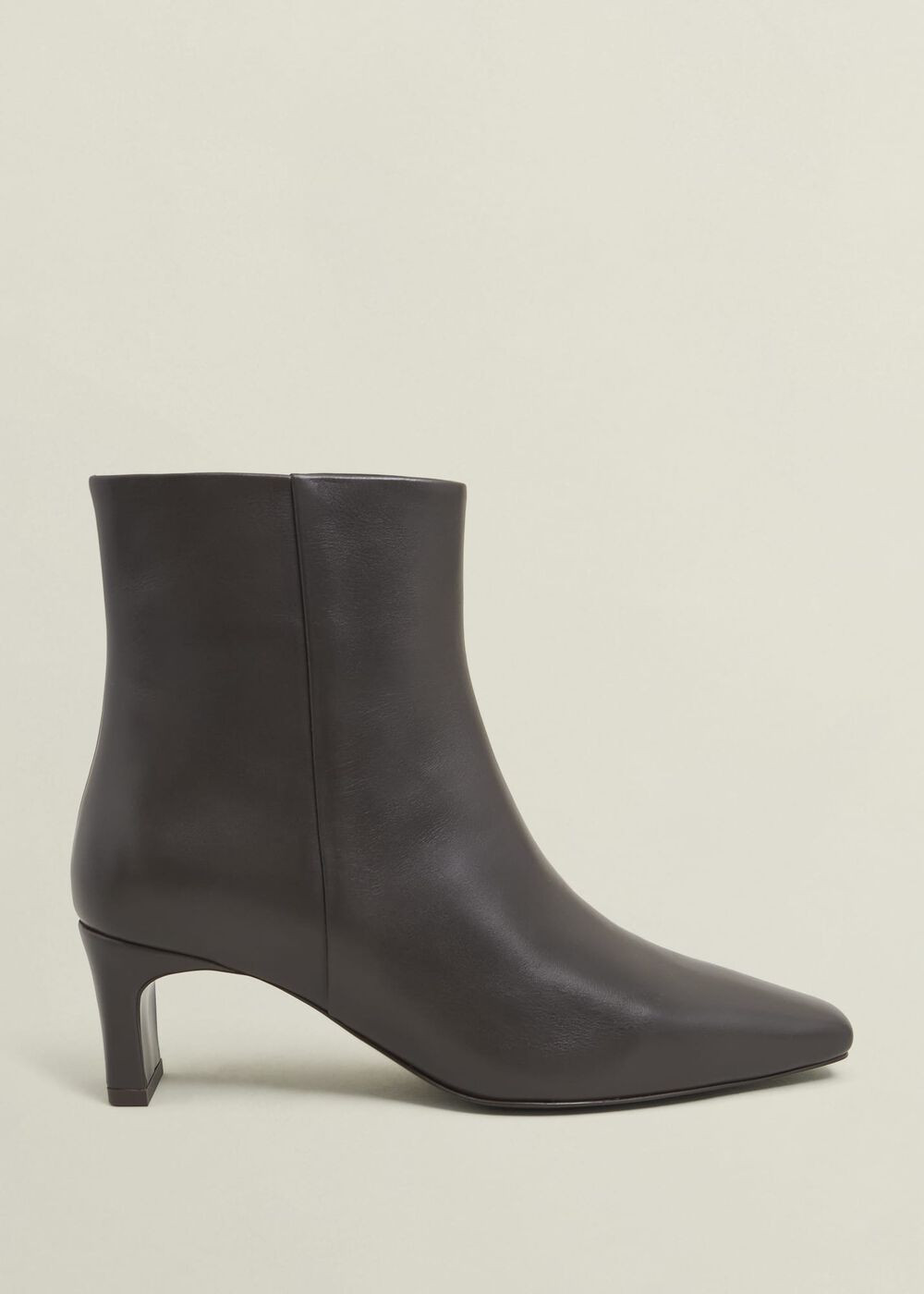 Isla Leather Ankle Boots | Hobbs UK | | Hobbs