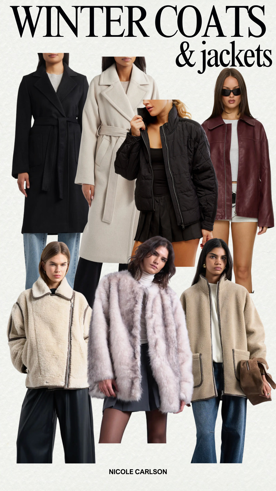 Winter coats and jackets from Nordstrom.  

 

#LTKootd #LTKSeasonal #LTKU