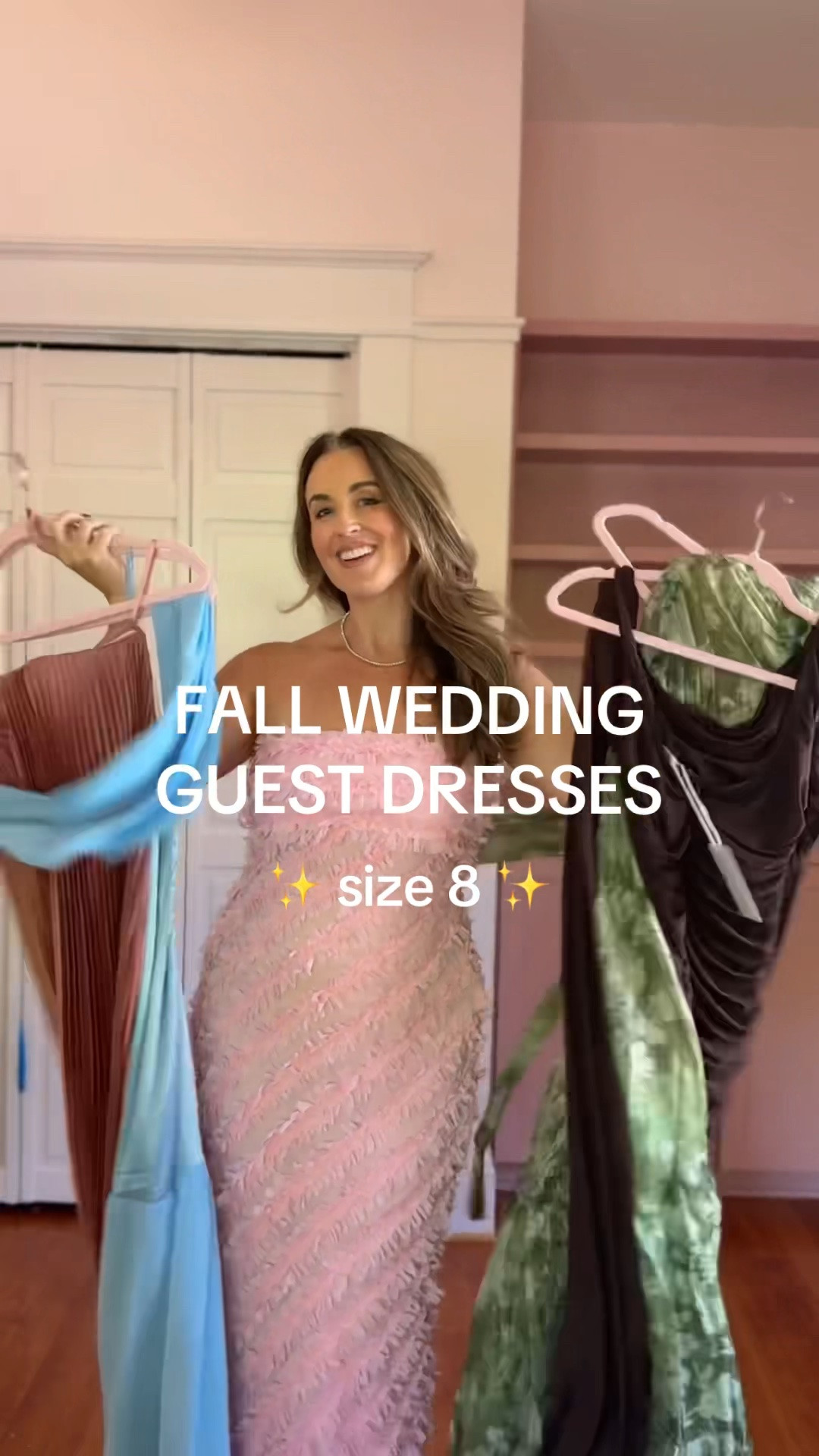 Rounding up my favorite fall unique wedding guest dresses by location.

Size 8 try-on

Where are you headed to a wedding this fall?!

#fallweddingguestdress #weddingguestdresses #size8guestdress #size8 #midsize

#LTKWedding #LTKMidsize #LTKOver40