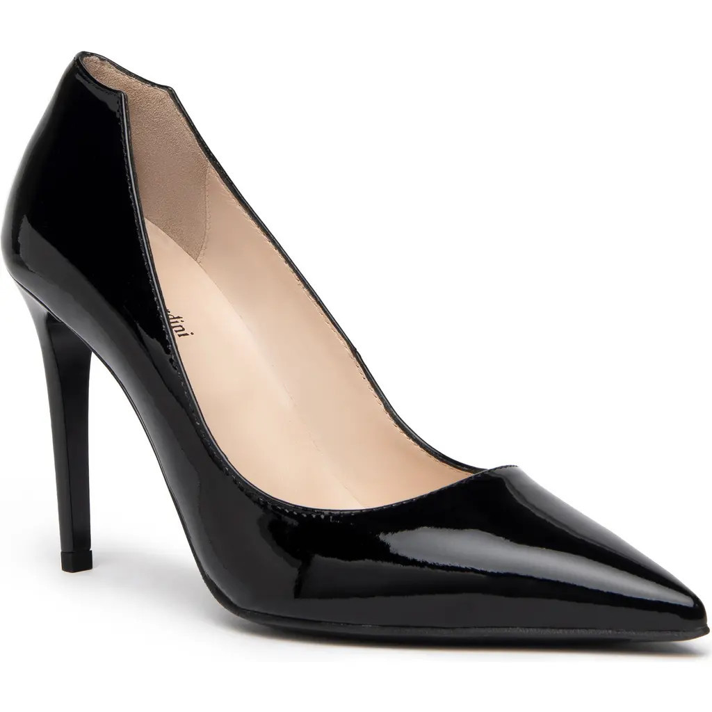 NeroGiardini Elegant Stilleto Pump in Black at Nordstrom, Size 5Us | Nordstrom