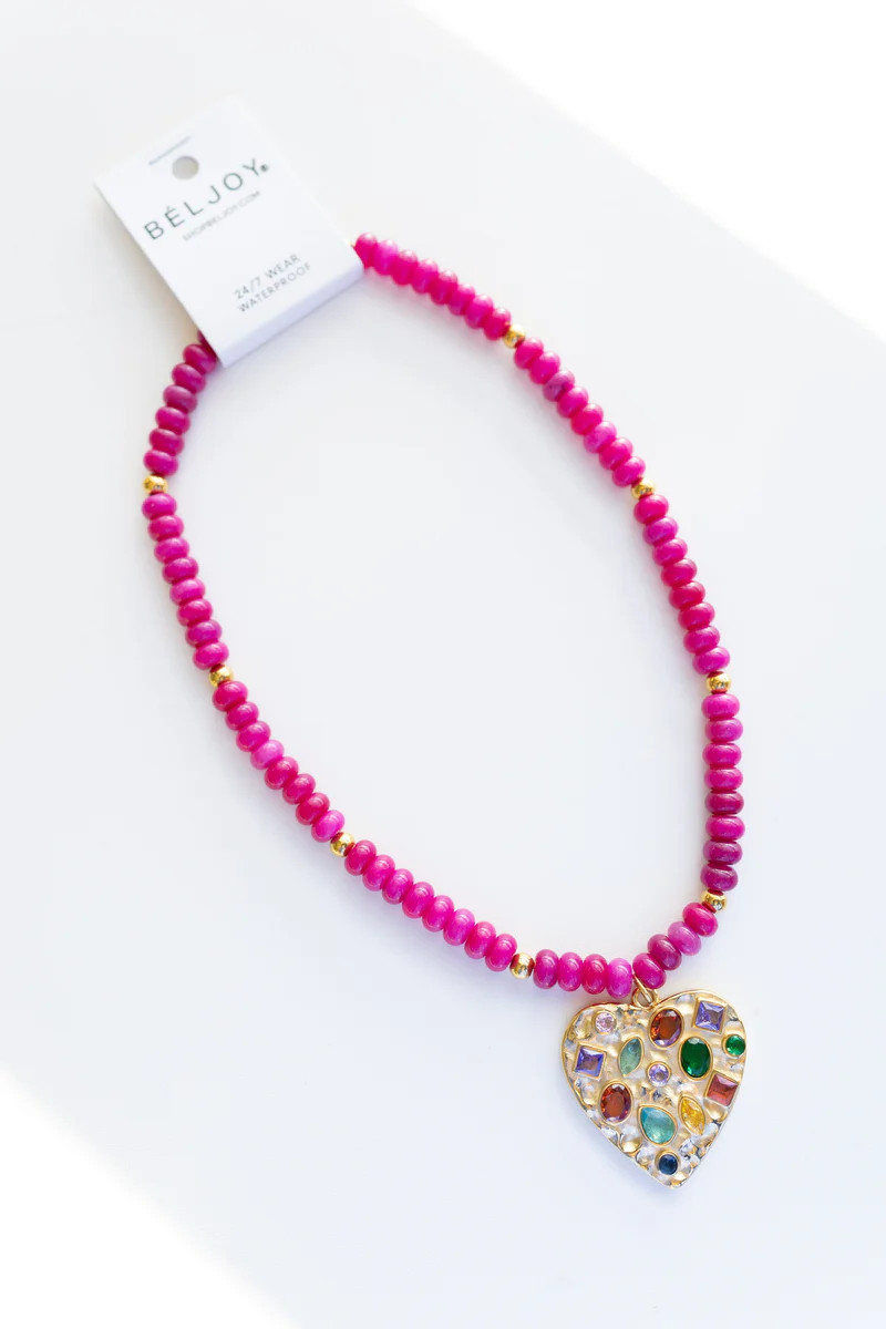 Jerra Waterproof Screw Toggle Necklace - Beljoy Jewelry | BÉLJOY