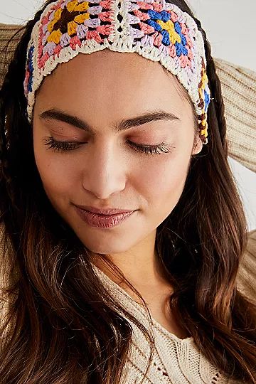 Formentera Crochet Soft Headband | Free People (Global - UK&FR Excluded)