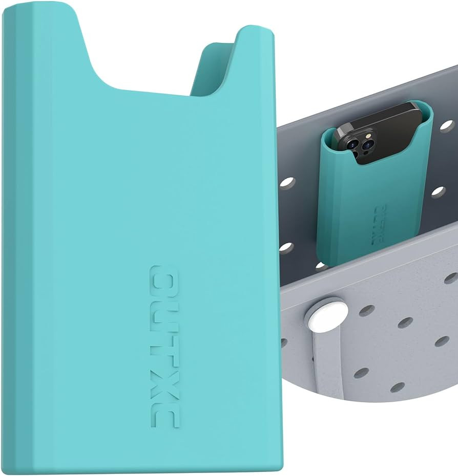 OUTXE Silicone Phone Holder for Bogg Bag, Phone Case Holder Charms Accessory Compatible with All ... | Amazon (US)