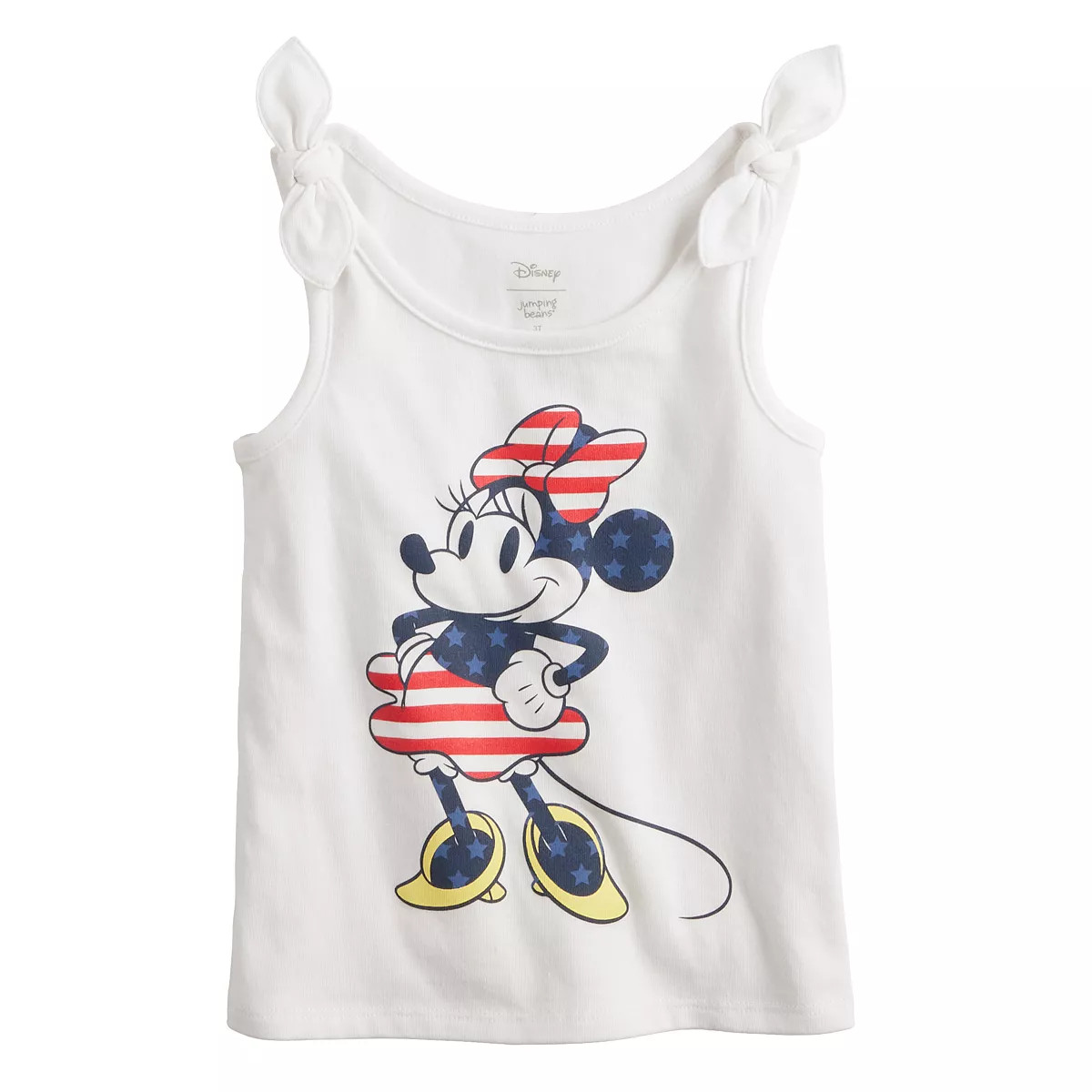 Disney's Minnie Mouse Baby & Toddler Girl Bow Shoulder Tank Top by Jumping Beans® | Kohl's