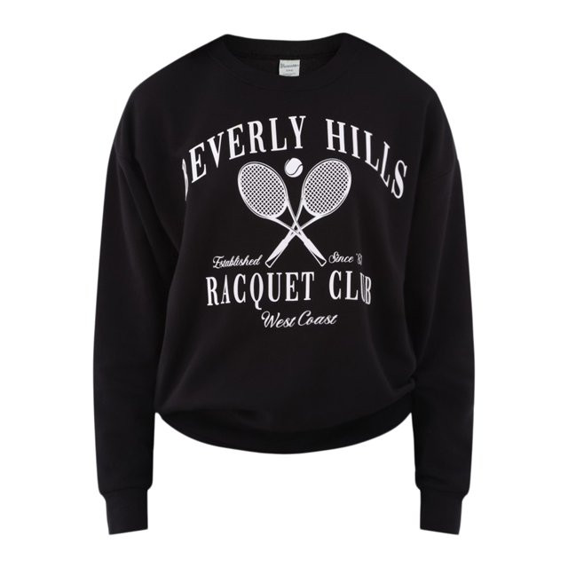 No Boundaries Washed Crewneck Sweatshirt, Women’s and Women’s Plus | Walmart (US)