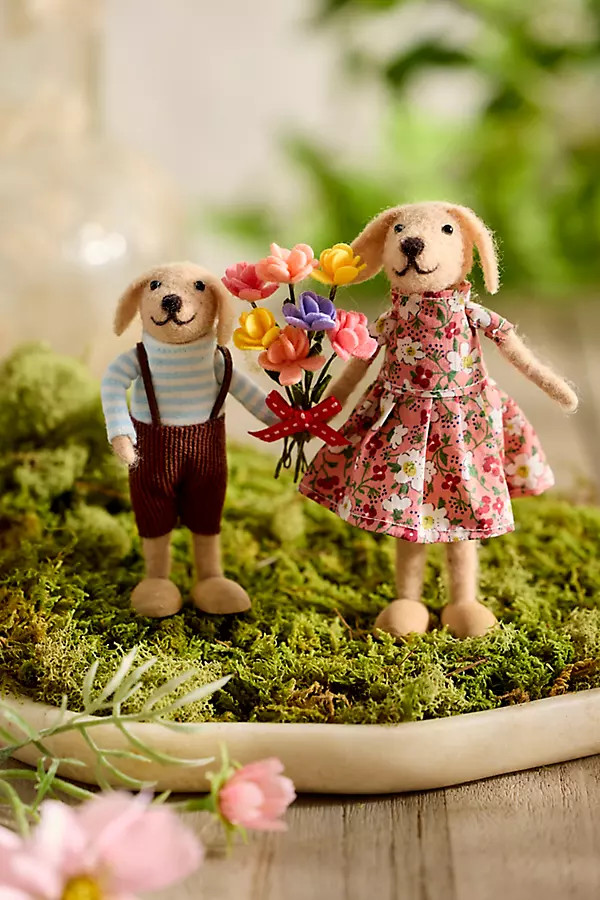 Mother’s Day Dogs Felt Critters | Anthropologie (US)