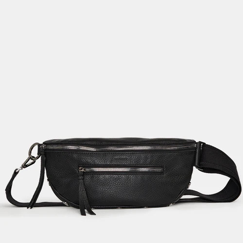 Charles Crossbody | Black/Gunmetal 840220510466 | Hammitt (US)
