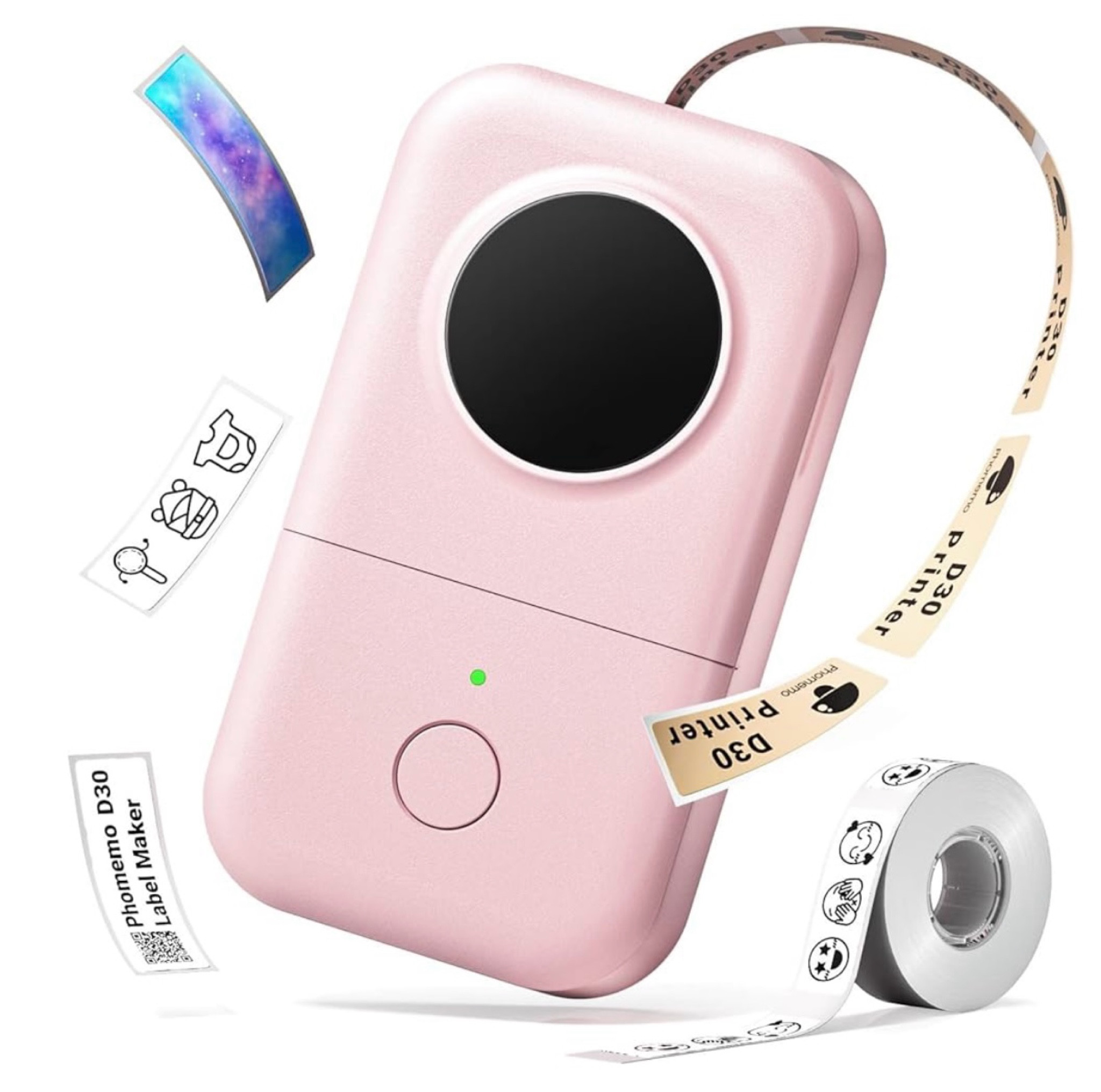 Love creating labels with this label maker. All you need is your phone! You download the app and then go to town! I organized the boys playroom using this as well as their school work. A true gem! 

#LTKFindsUnder50