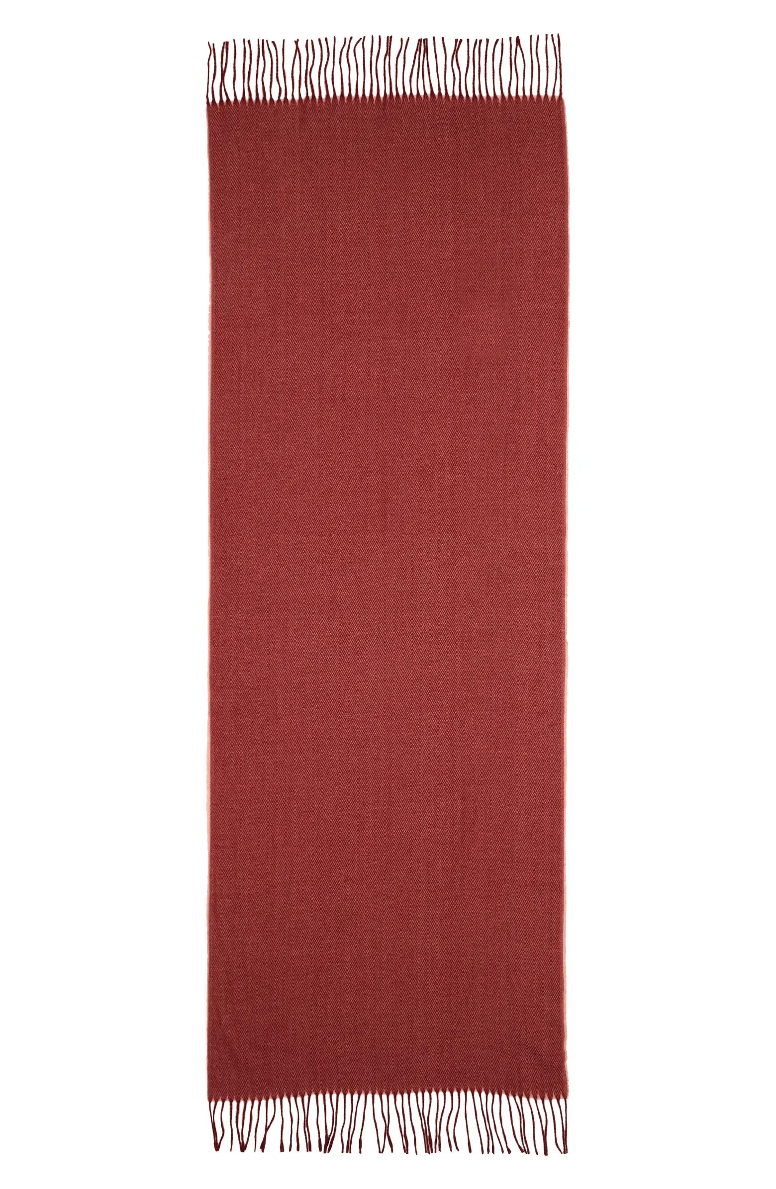 Herringbone Knit Blanket Wrap | Nordstrom