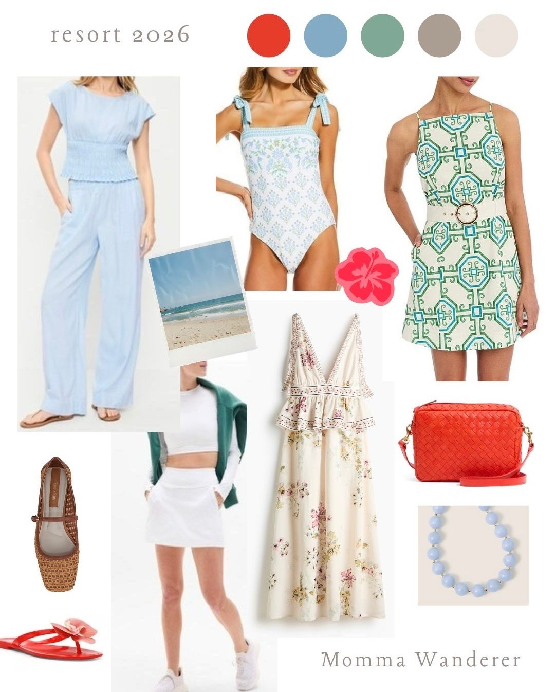 Resort wear 2026, beach vibes, vacation packing. 

#LTKSeasonal #LTKTravel