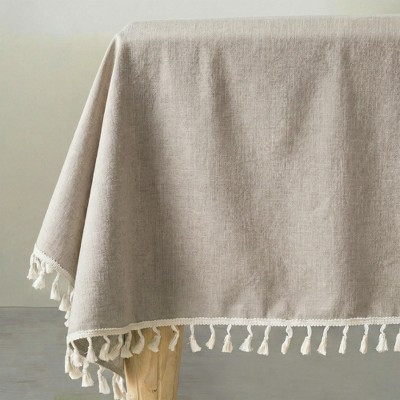 Unique Bargains Waterproof Table Cloth 62.99"x43.31" Brown 1 Pc | Target