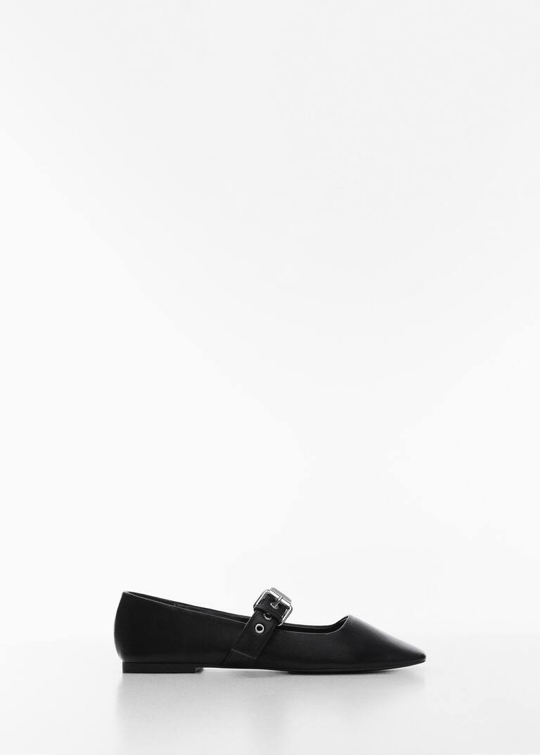 Studded buckle shoe -  Women | #tiendas.nombre.cabecera.she USA | MANGO (US)