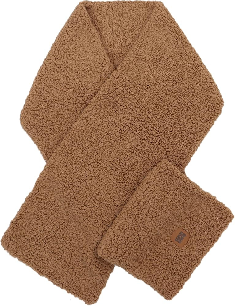 UGG womens Sherpa Oversized Scarf | Amazon (US)