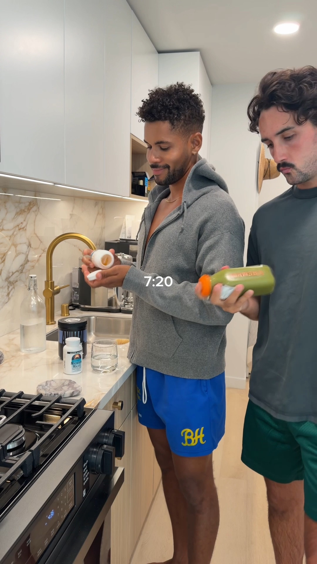 when we are feeling low, our mornings gets us back on track. ✅

a summer morning routine of a couple building a life together in California, who are getting over the flu. 

any tips for making us feel better?