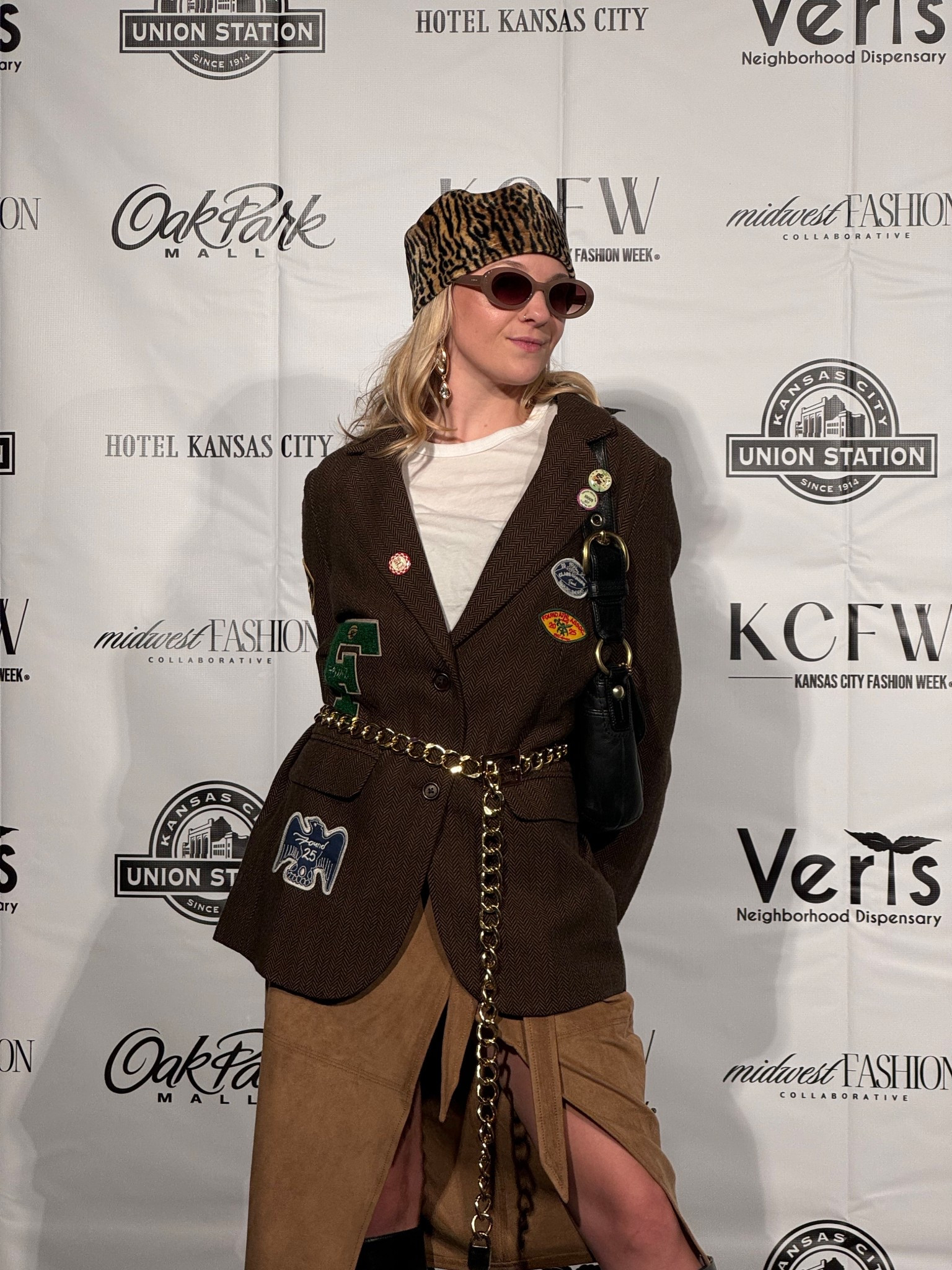 Another way to style this amazing Found patchwork blazer 😍 I’ve been getting so many compliments on it! 

#LTKootd #LTKdayinmylife