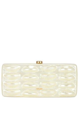 Jules Clutch in Ivory | Revolve Clothing (Global)