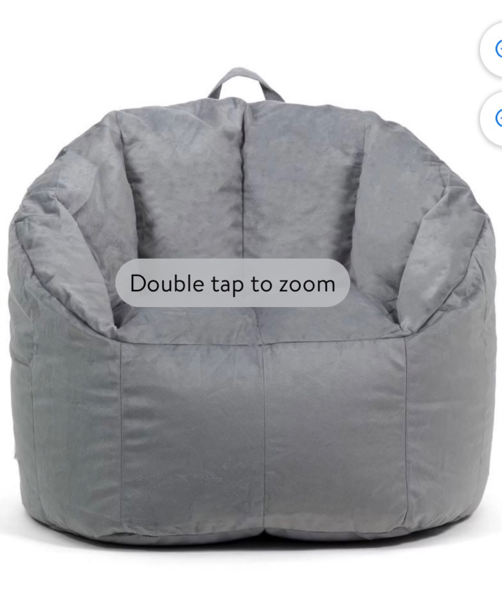 perfect playroom chair that can be moved easily and also seating for adults and children! 

adult seating, children seating, beanbag chair, beanbag, comfort seating, playroom furniture, playroom, playroom seating

#LTKfindsunder50 #LTKfamily #LTKkids