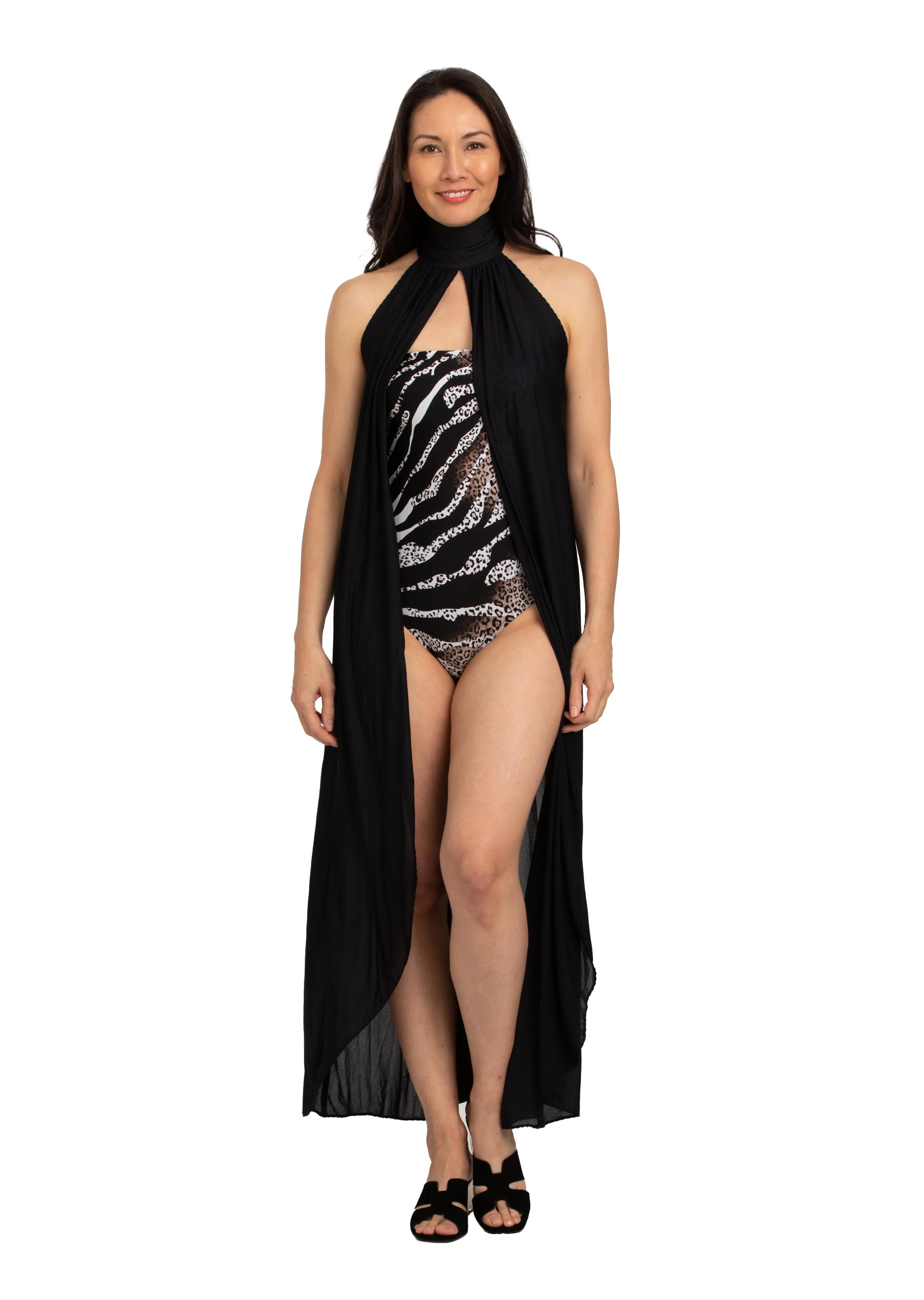 High Neck Cover Up (Style 432) | Tara Grinna