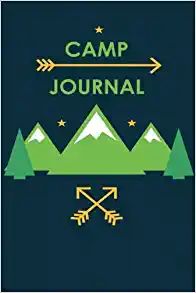 Camp Journal: Small Journal for Recording Camp Notes, Thoughts, Ideas, Half Blank for Sketching o... | Amazon (US)