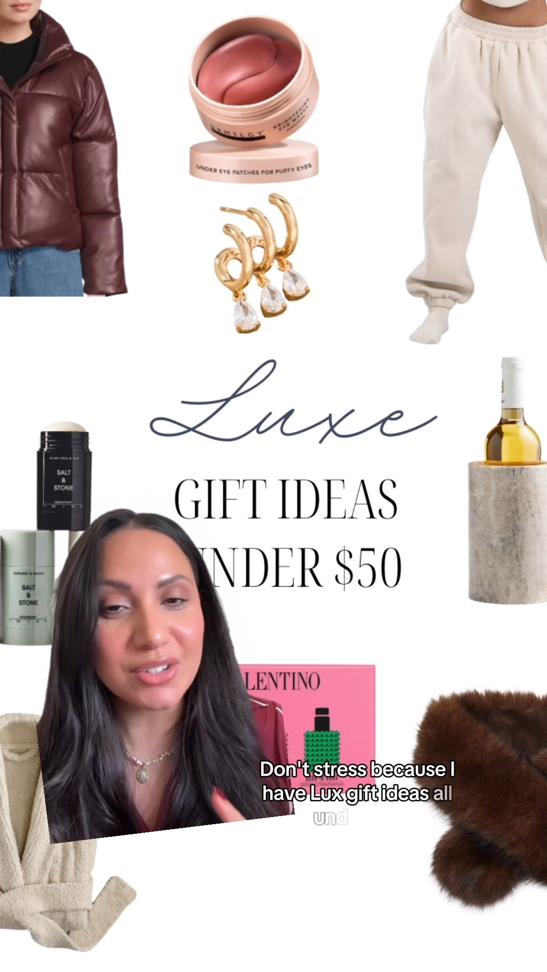 Luxury Feeling Gift ideas for under $50! 



#LTKGiftGuide #LTKHoliday #LTKFindsUnder50