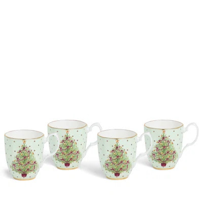 Royal Albert Old Country Roses Christmas Mug, Set of 4 | Wayfair North America