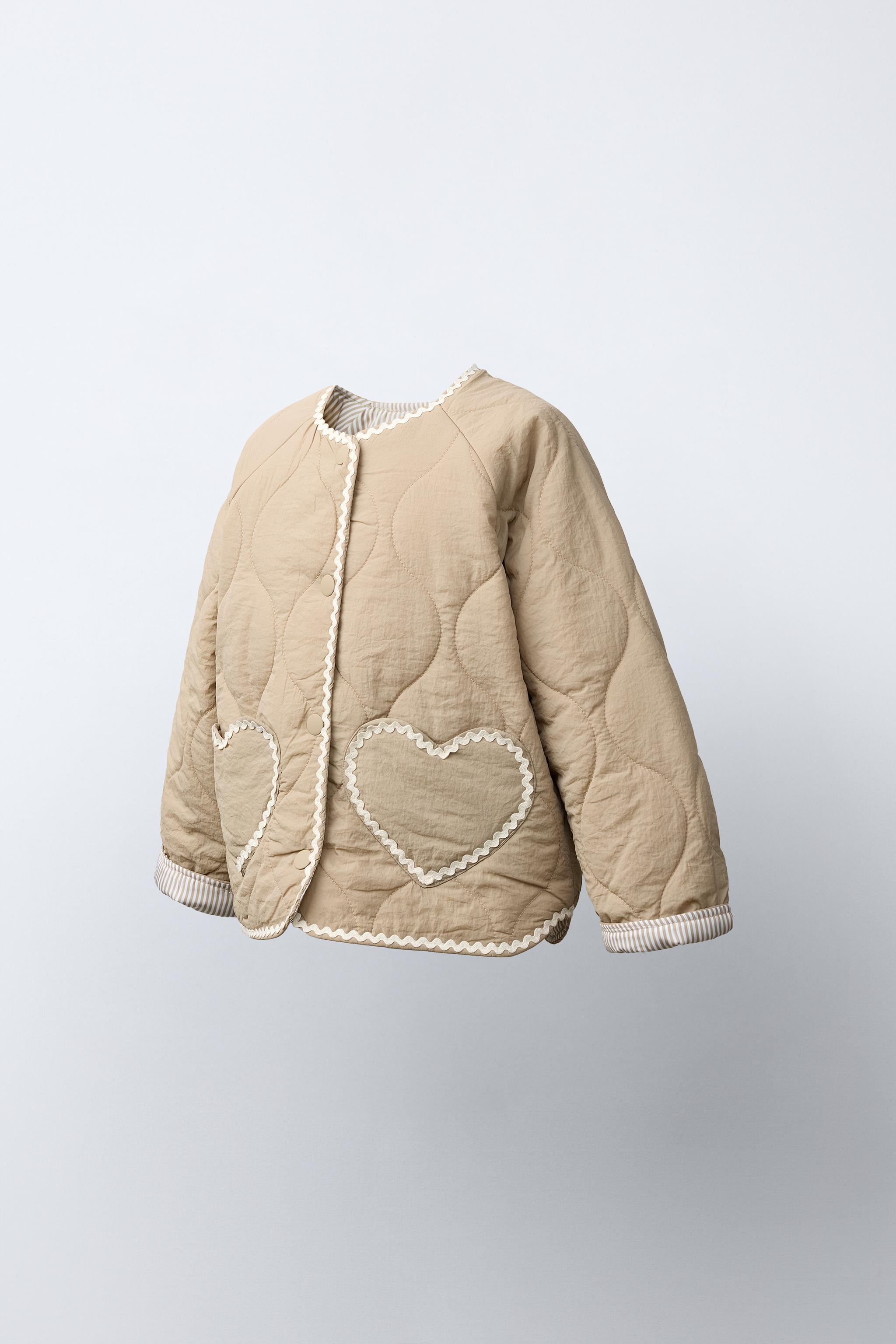 HEART QUILTED JACKET | Zara US