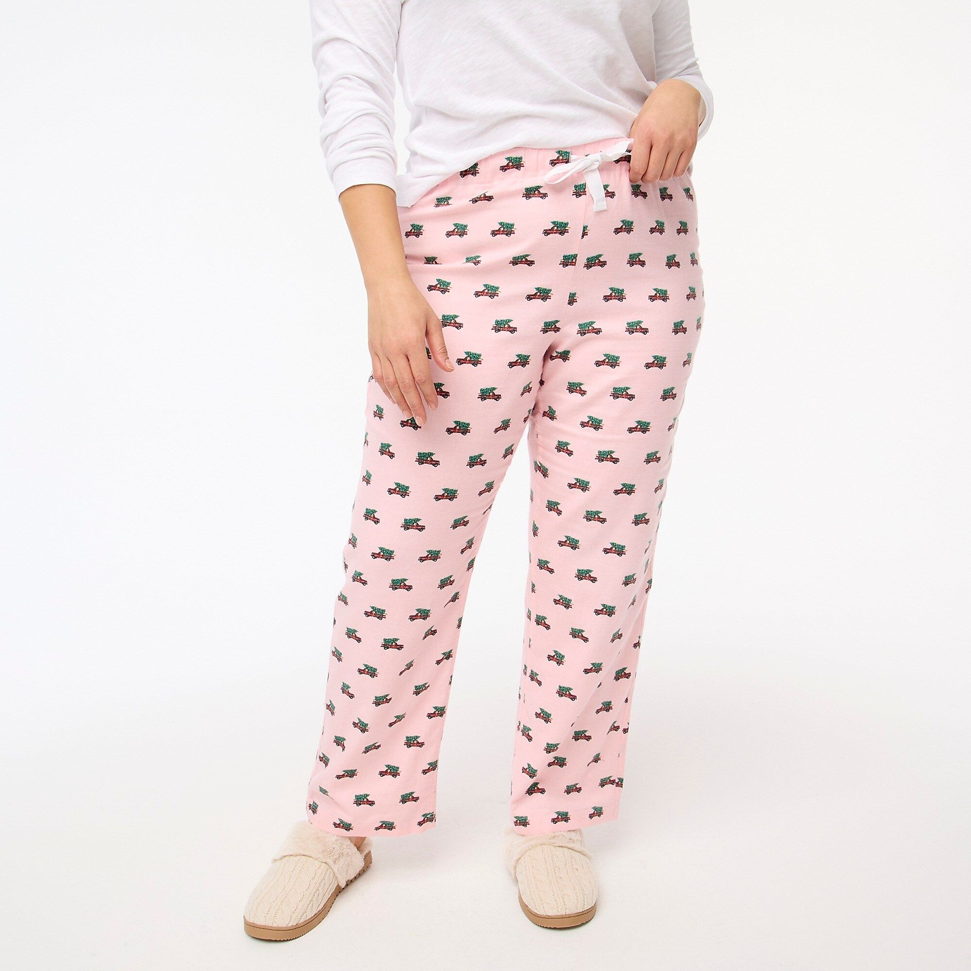 Printed flannel pajama pant | J.Crew Factory